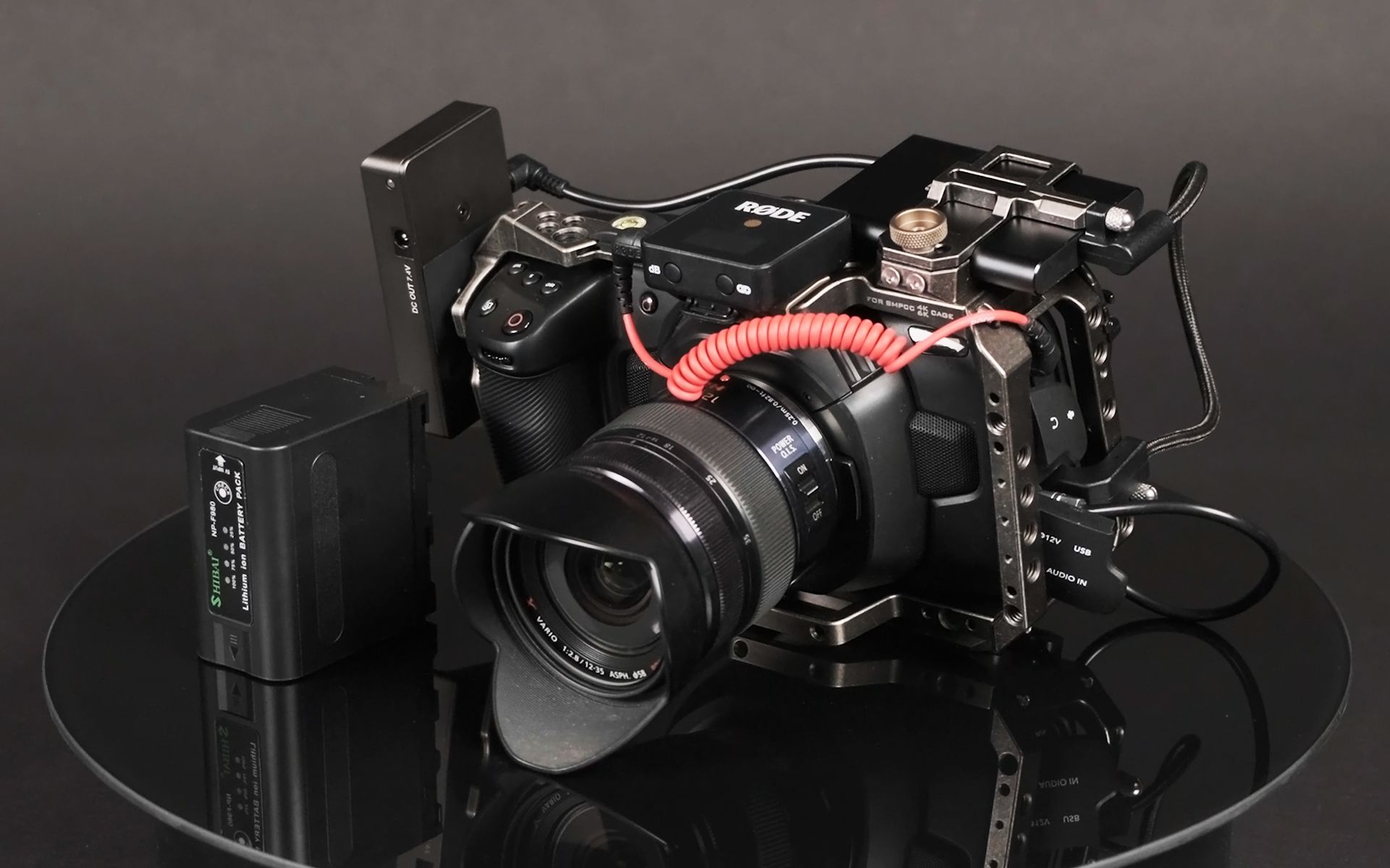 【翼王】我们要拿"电影机"来拍视频啦,bmpcc4k开箱上手及一周使用体验