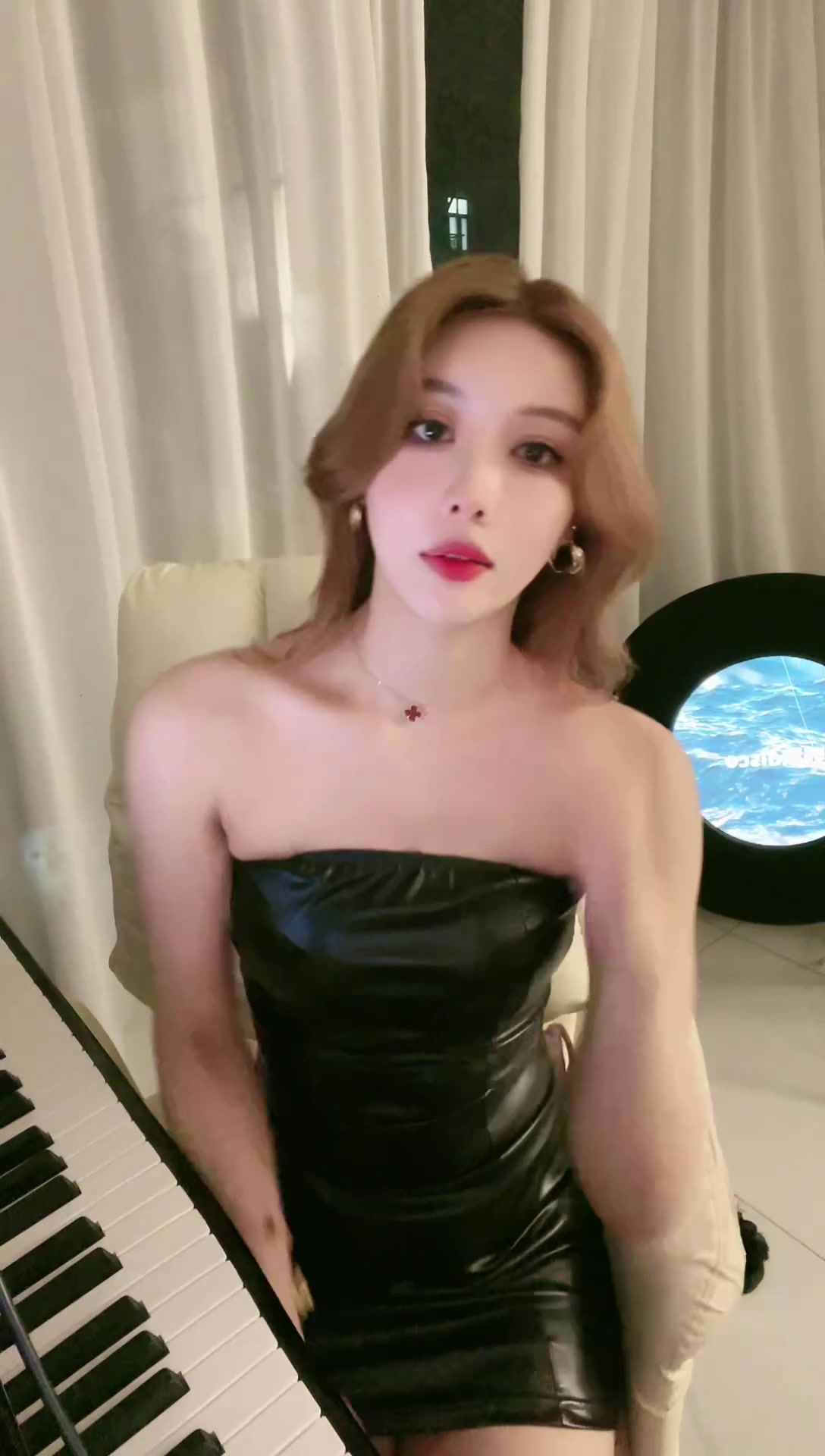 李美兮 不许偷看哦