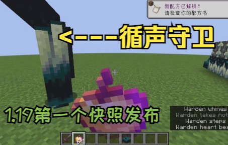 新生物!新群系!deep_dark实装!我的世界java版1.