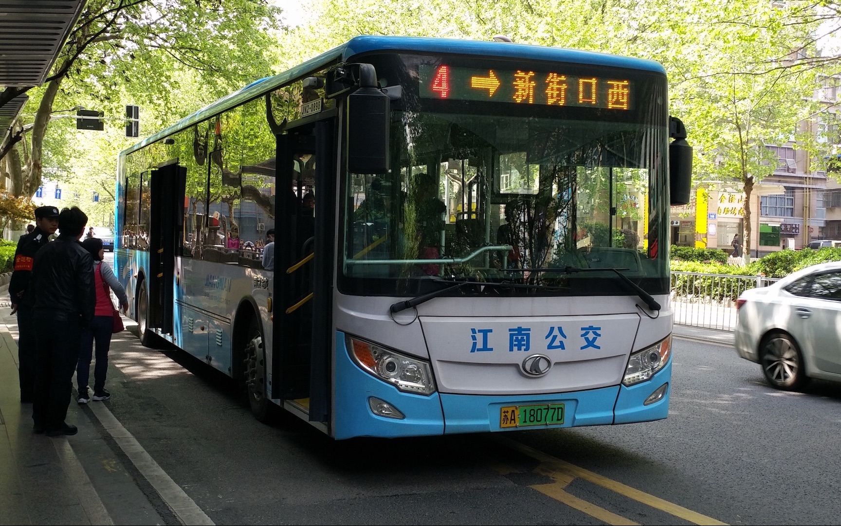 【南京公交pov】no.034; 4路延时摄影(暮 ver.