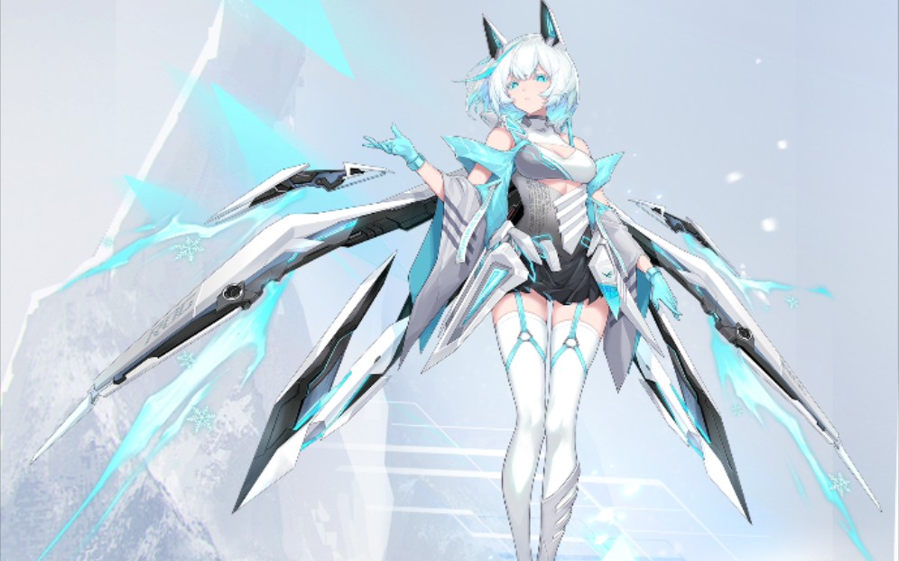 华硕太阳神机箱雪舞战姬主题定制