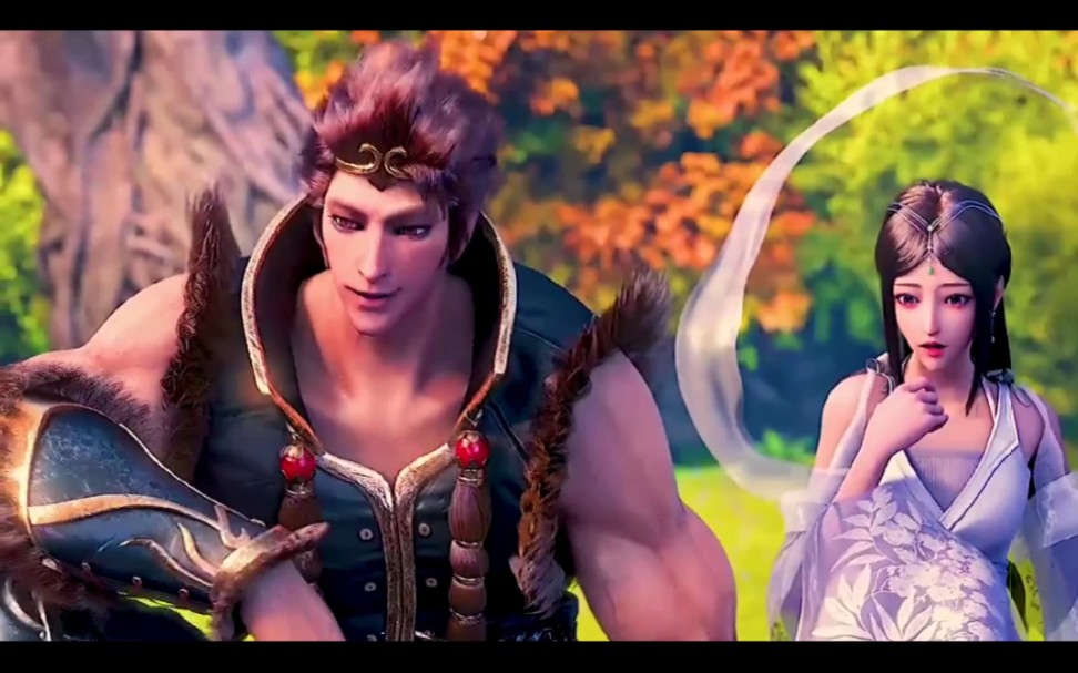 西行纪孙悟空和素衣的相遇