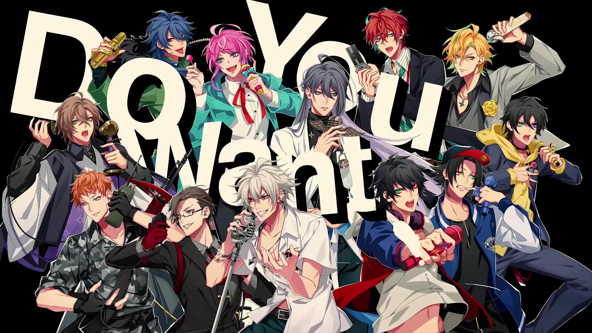 【apple8】ヒプノシスマイク / 催眠麦克风 -alternative rap battle