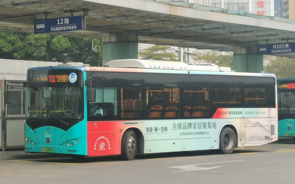 【上湖】深圳巴士集团m299路前排pov(深圳北站交通枢纽公交场站-南山