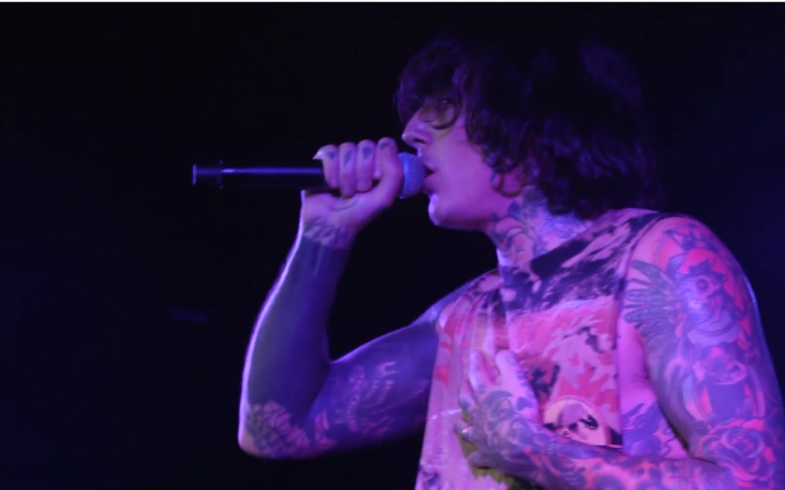 [图]【BMTH】【Bring Me The Horizon】Live on the Honda Stage@Webster