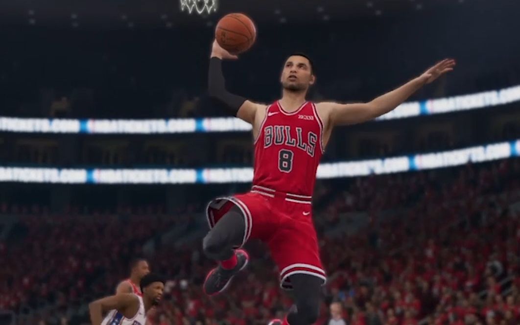 【nbalive19最喜欢的一集】扎克拉文单场9扣篮点燃芝加哥!