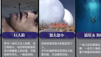 儿时生病常会出现的梦魇