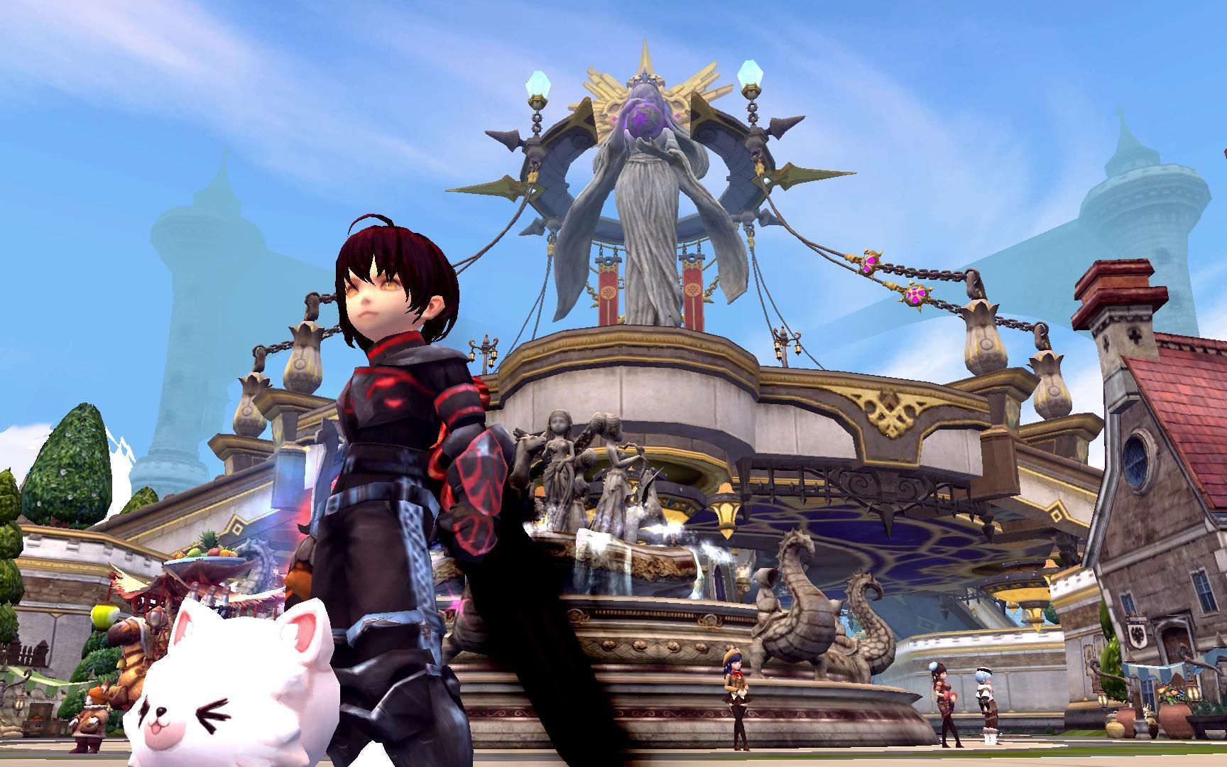 龙之谷 黑暗复仇者18c夕阳