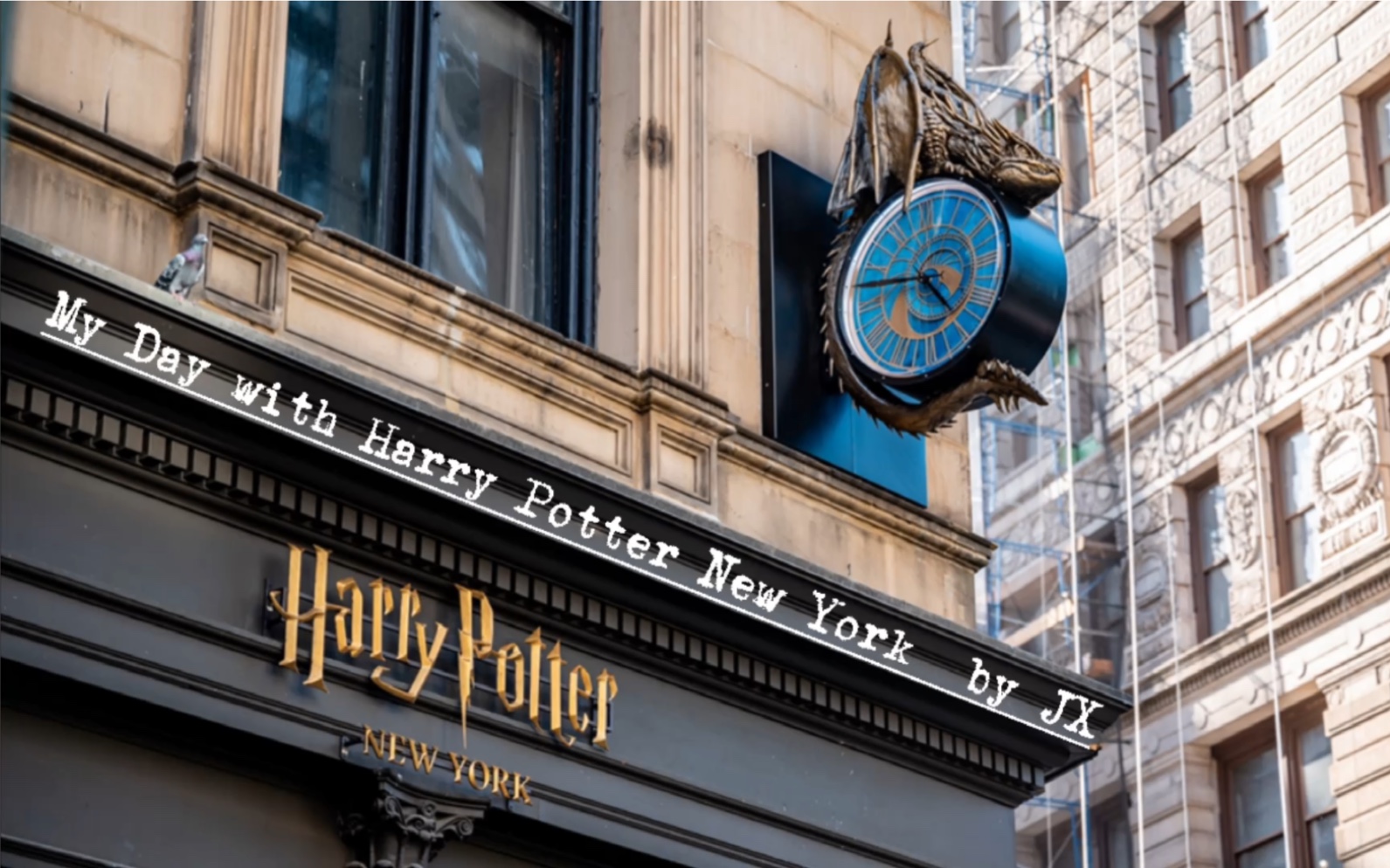 vlog 02 |wizard world|妈妈我要回霍格沃兹啦