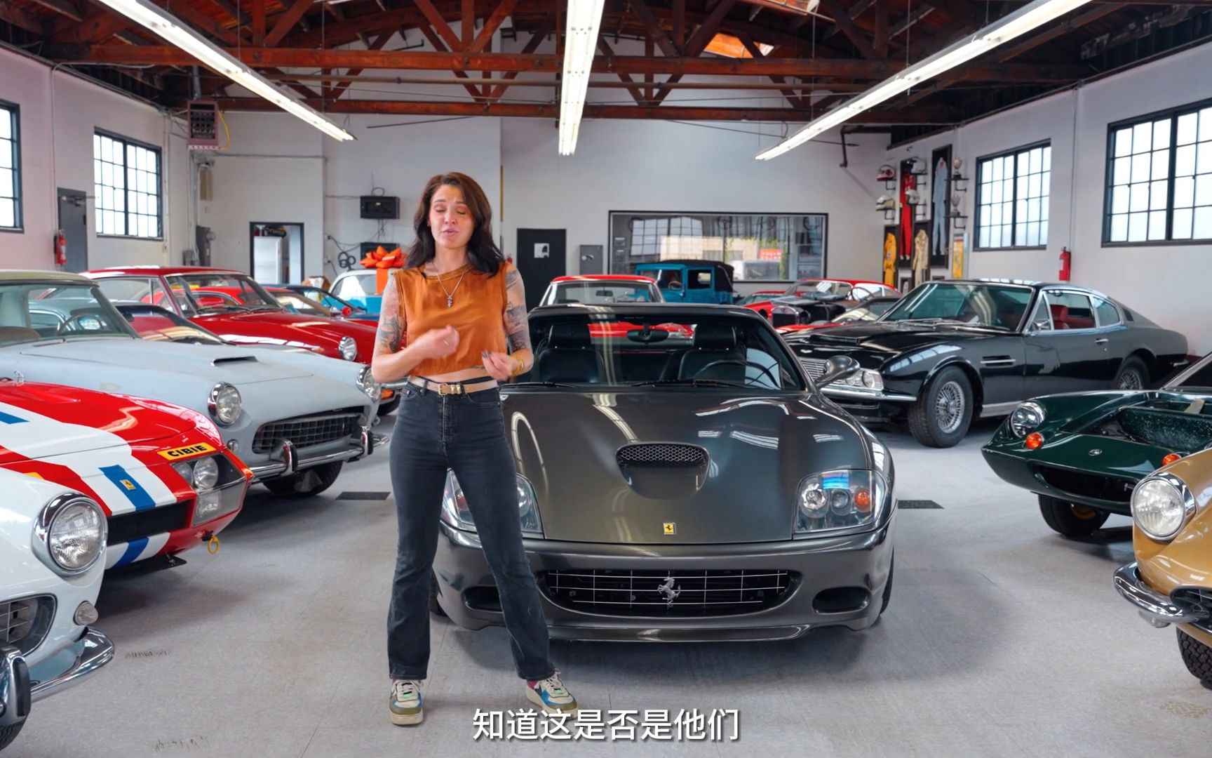 法拉利 Ferrari 575 SuperAmerica哔哩哔哩bilibili