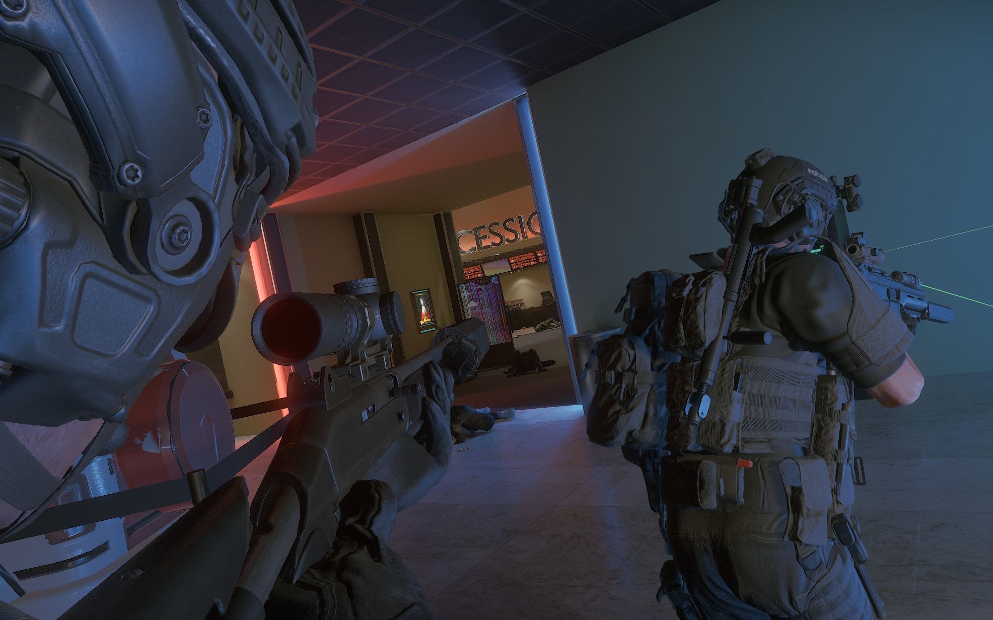 【严阵以待】lspd处置影院枪击事件