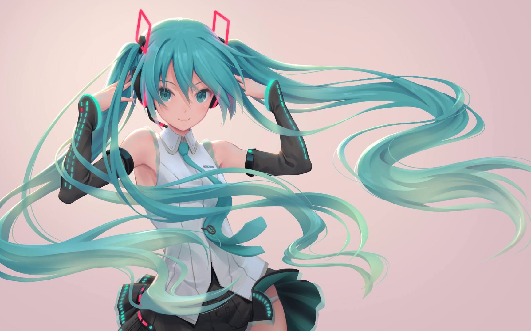 活动作品初音未来的人物绘画原画废手2