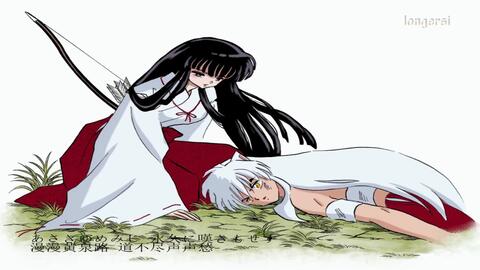 犬夜叉 桔梗 漫画犬桔 一度流せば二度と帰らぬ昨天已成为往事不再回来 哔哩哔哩