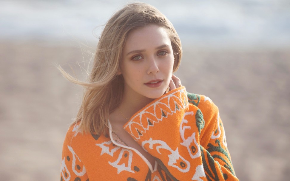 伊丽莎白奥尔森绯红女巫进来看看奥妹颜值巅峰的绝美时刻