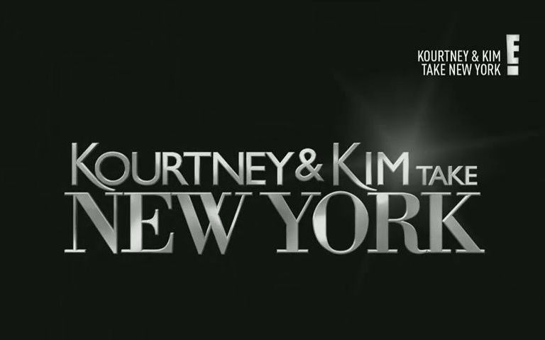 [图]官翻 熟肉 卡黛珊姊妹紐約行 第2季 Kourtney and Kim Take New York KUWTK Kardashians S02 Season 2