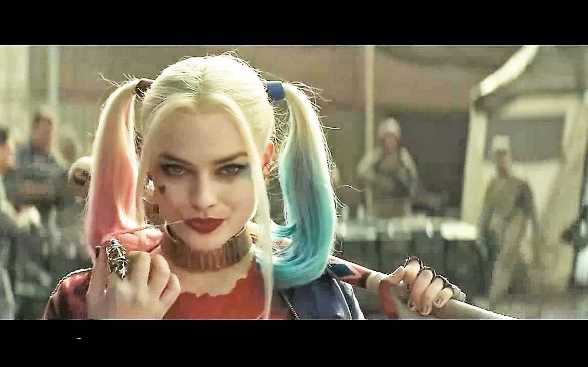 【自杀小分队 踩点cut 】harley quinn x joker