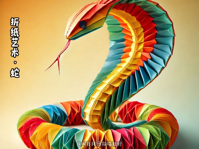 十二生肖折纸艺术,真的是栩栩如生啊!