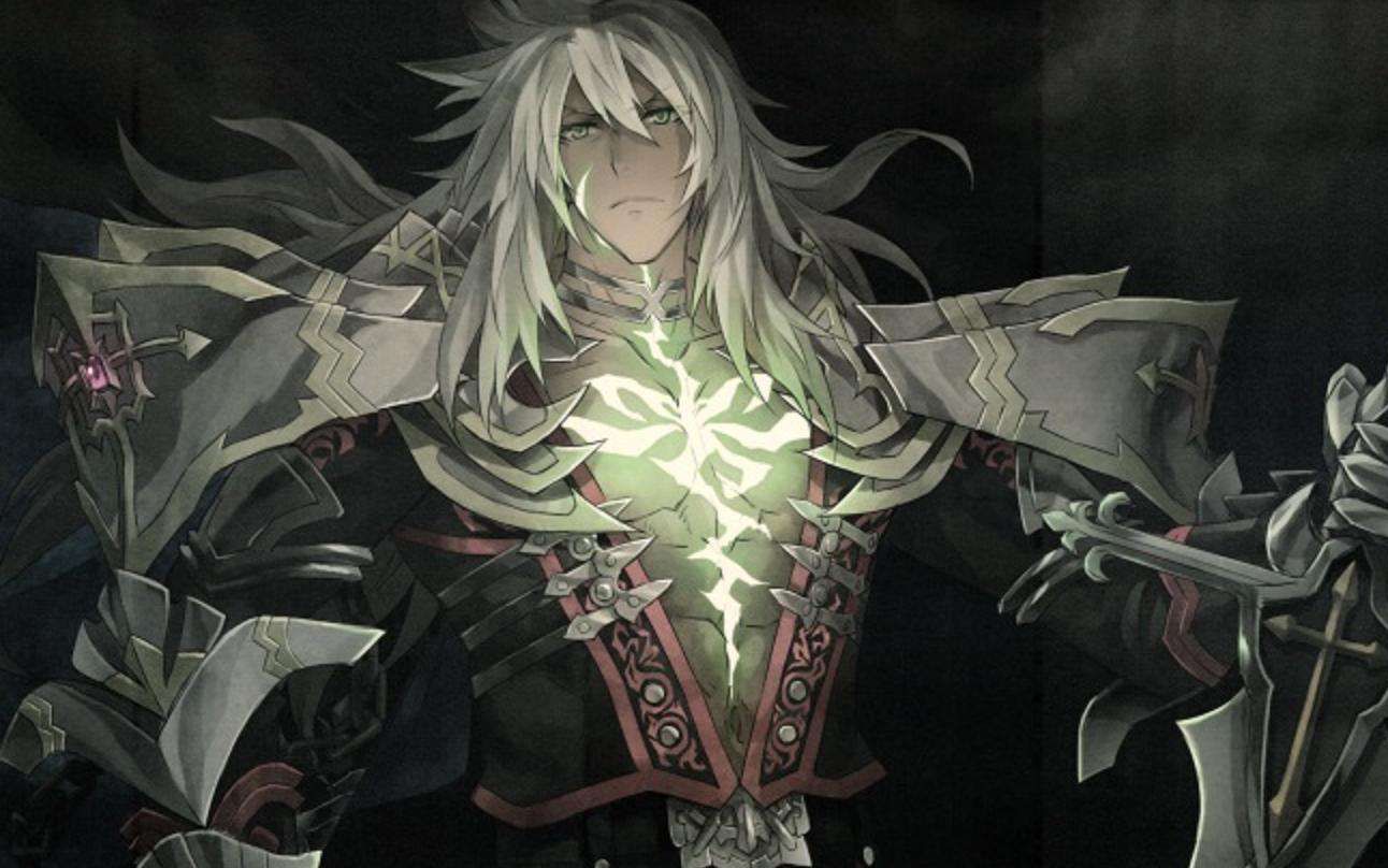 齐格飞,我从未见过如你一般温柔的英雄