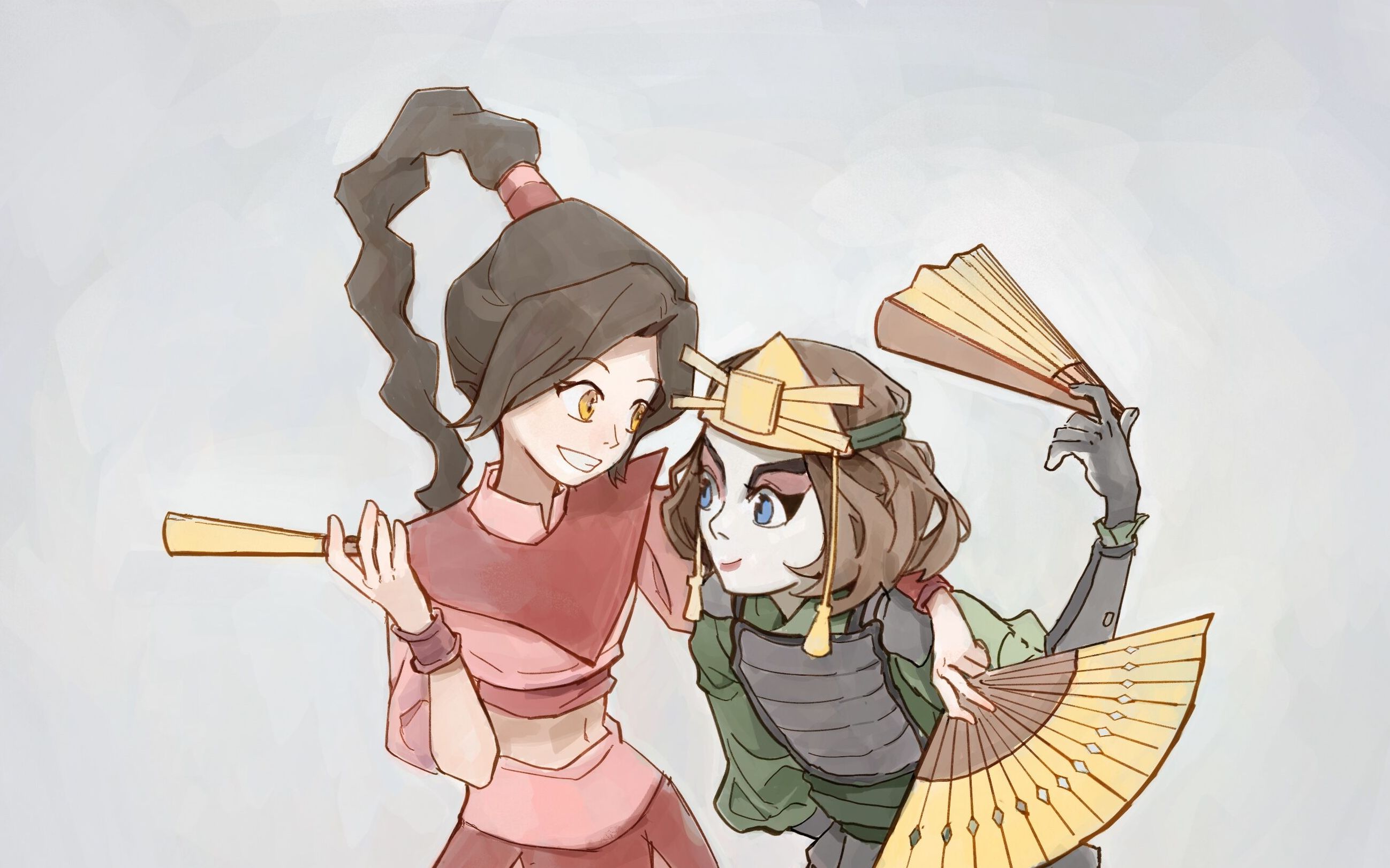 降世神通同人图