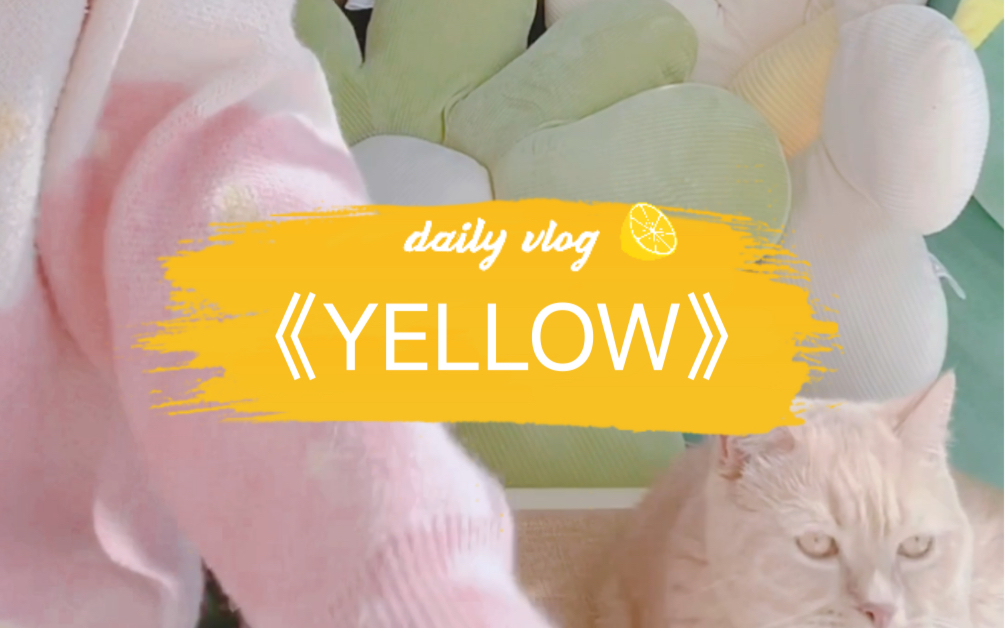 《YELLOW》穿的学粉打人越狠!你们老公我来了!哔哩哔哩bilibili