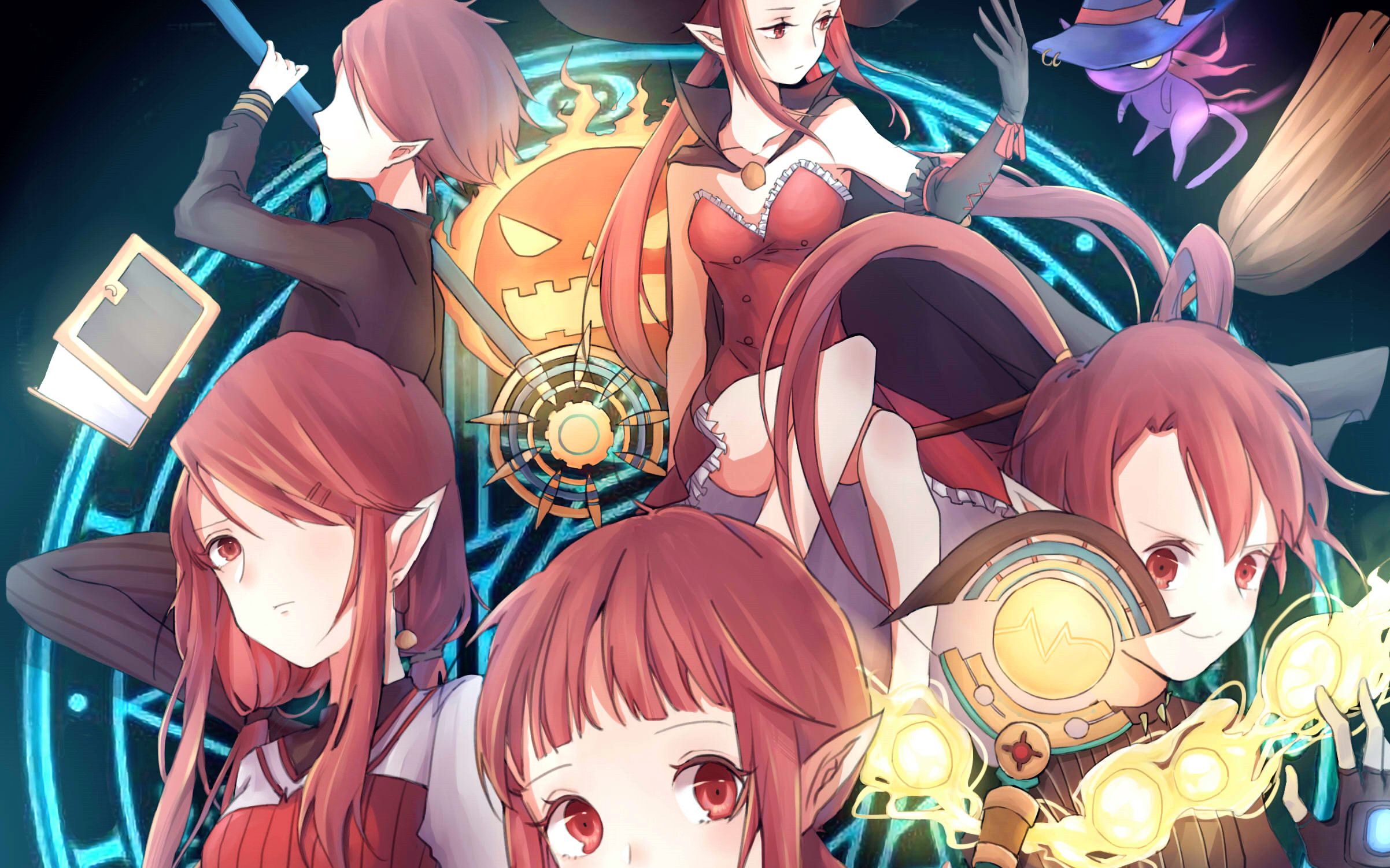 【dnf远坂萌道】欧洲魔道五个星期齐了换装.五件野生!