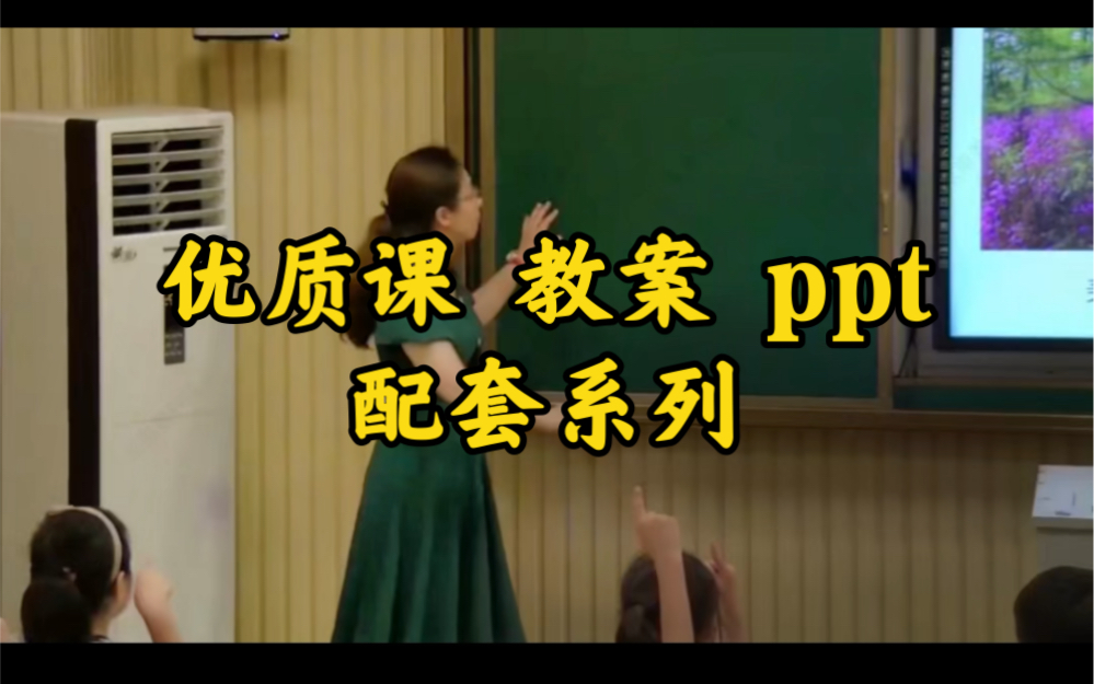 优质课教案ppt小学配套系列哔哩哔哩bilibili