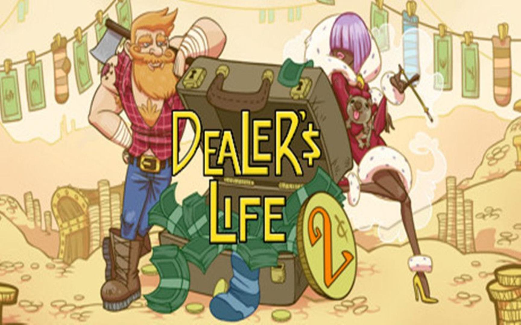 Steam移植《当铺人生2(Dealer's Life 2)》你永远不知道下一个走进当铺大门的会是什么! 安卓手机游戏手机游戏热门视频