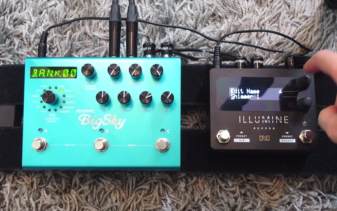 Strymon BigSky vs. Neunaber Illumine哔哩哔哩bilibili