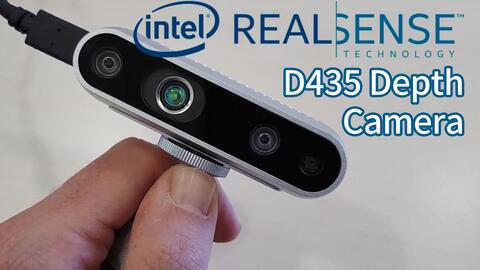 中英字幕】Intel RealSense Depth Cameras D415 & D435 英特尔实感深度 