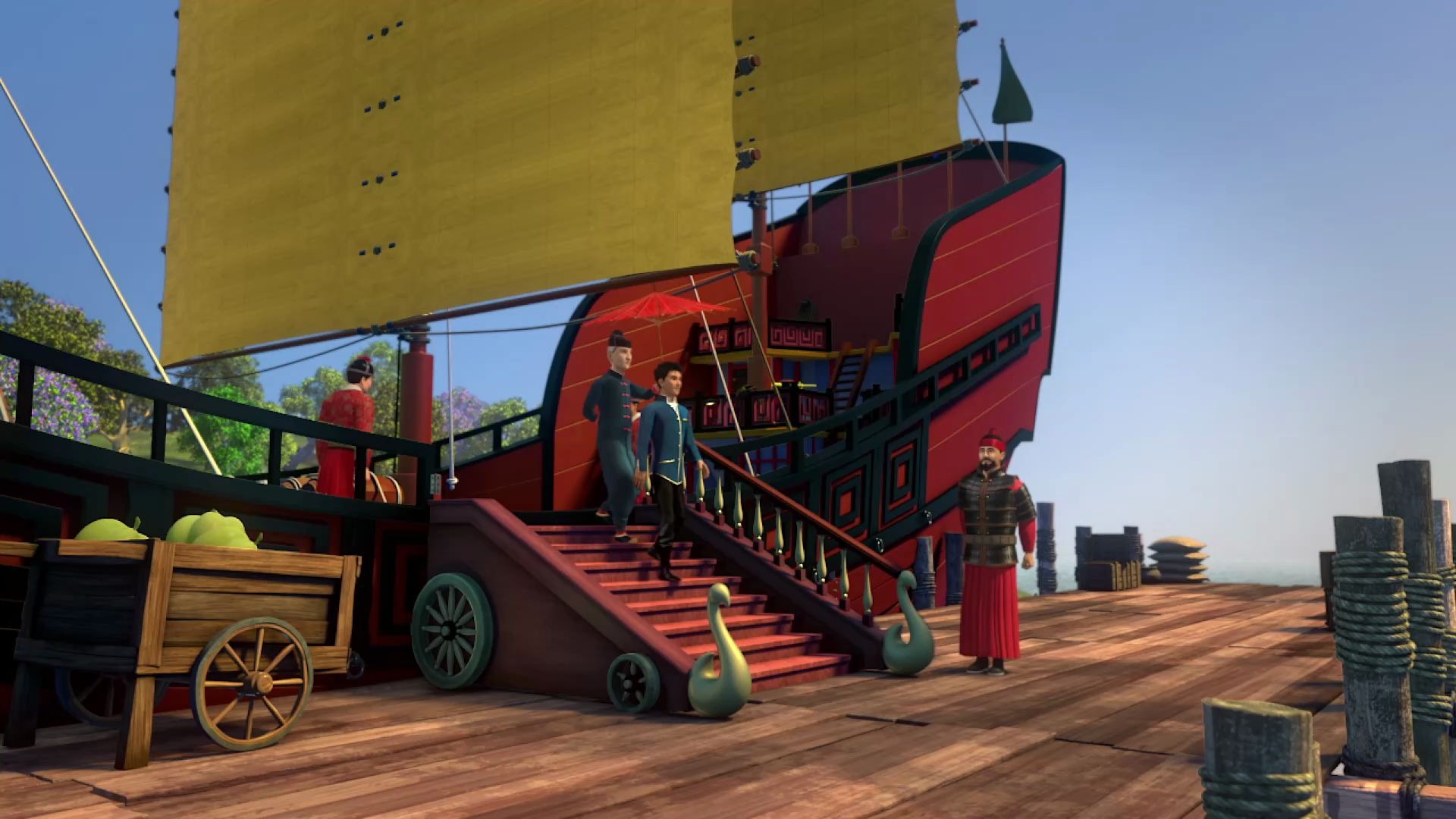 天鹅公主:音乐王国 繁体中文预告_哔哩哔哩 (゜-゜)つロ 干杯