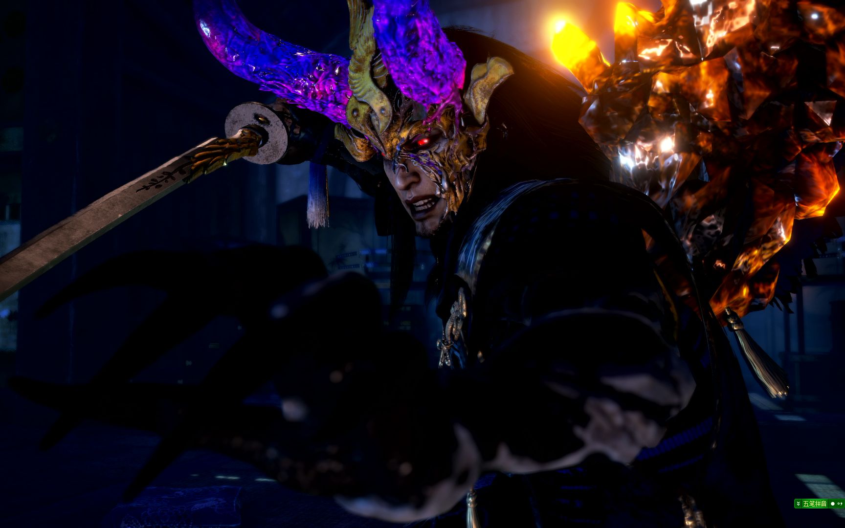 仁王2梦路篇支线夜叉再临_单机游戏热门视频