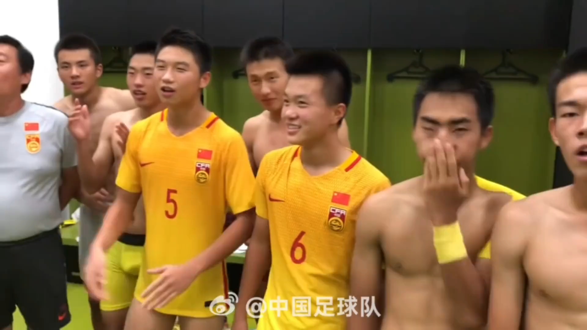 2019年U15 安东尼奥 邵佳一 李昊 徐彬