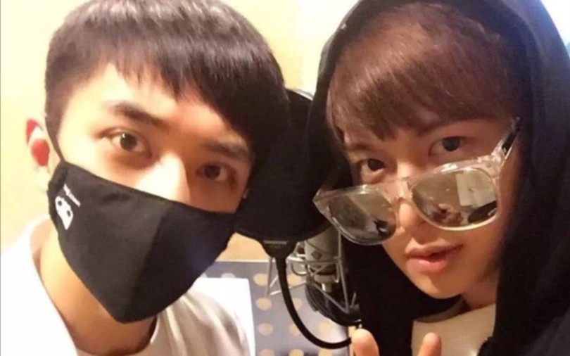 朱元冰许魏洲合唱《我的舞台》