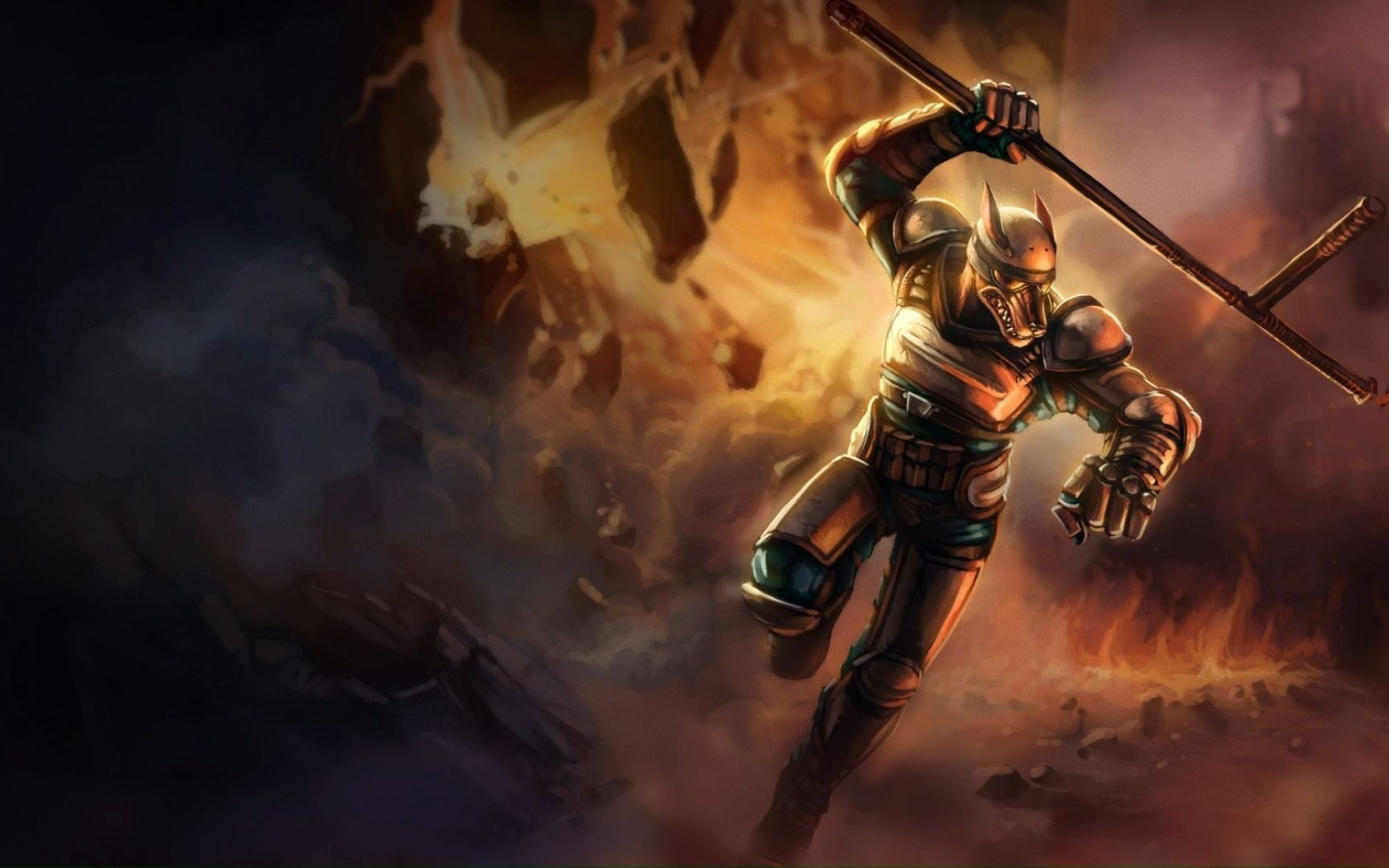 警用试作体k-9 内瑟斯 皮肤鉴赏