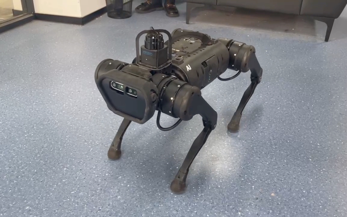 宇树四足机器人,深度体验,好想拥有一台.