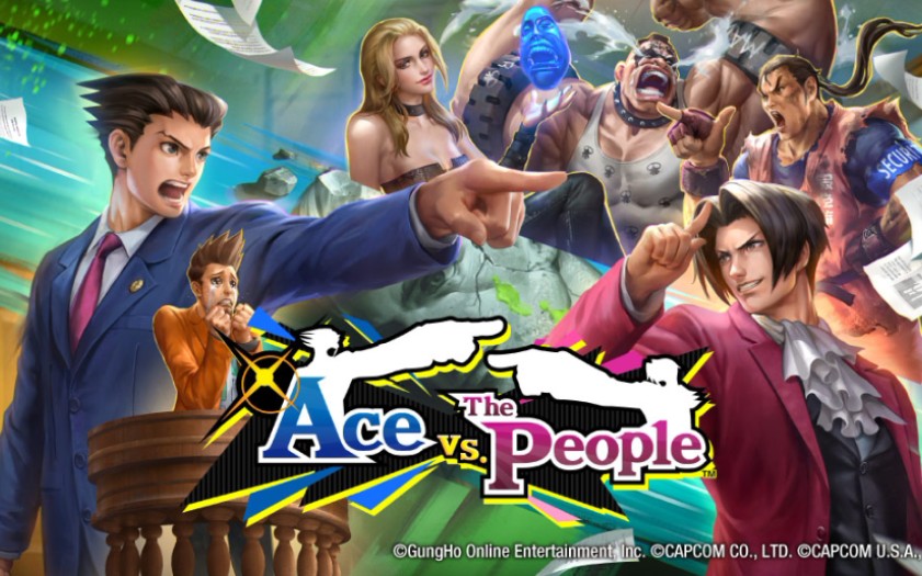 [图]【TEPPEN】Ace VS. The People宣传PV