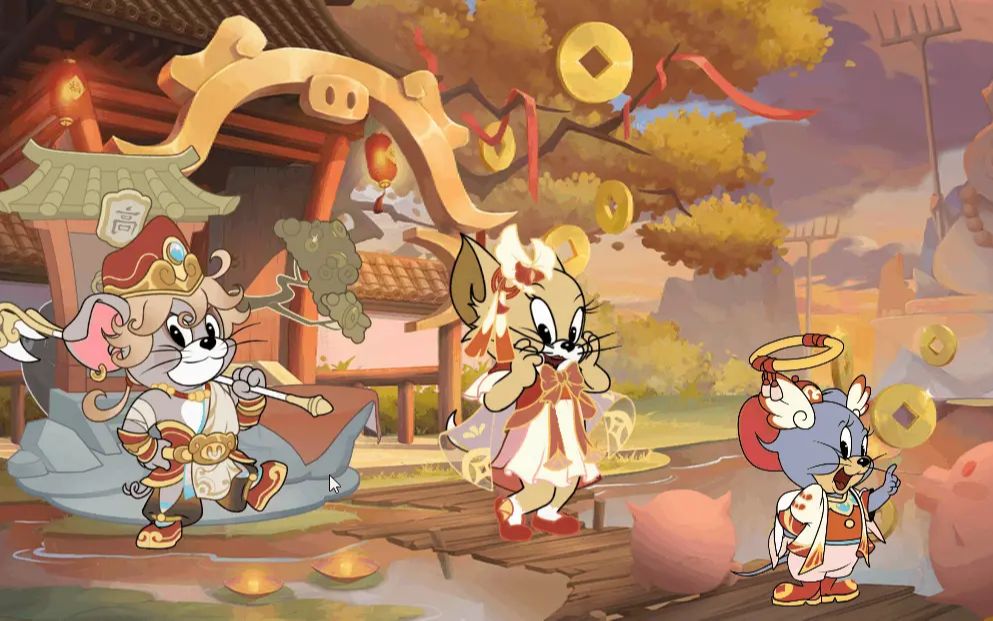 猫和老鼠手游s15赛季扫货通行证背景音乐收录