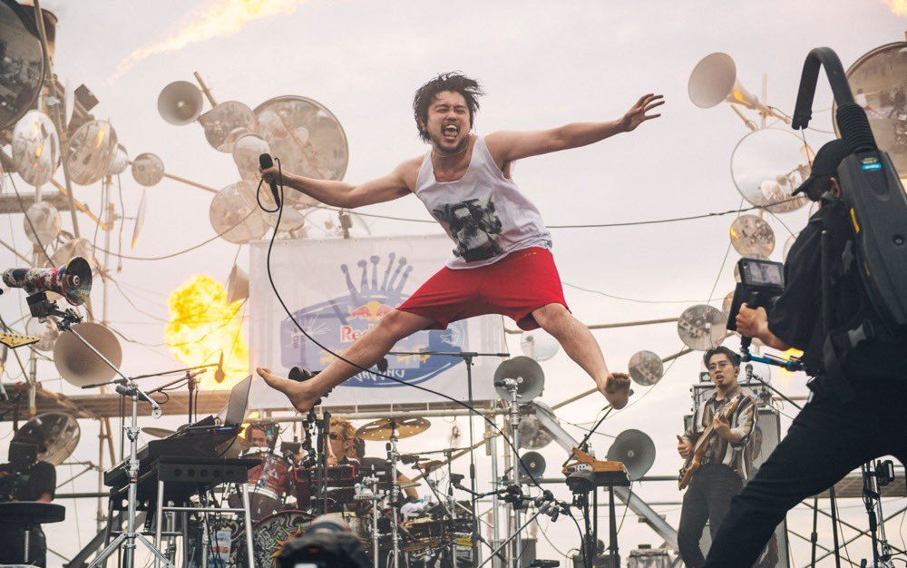 【live】第二海堡secret live-king gnu超燃现场