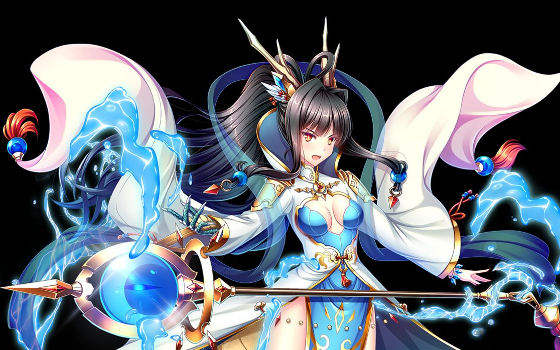 【千年战争aigis】这才是为师坐骑的完全体_哔哩哔哩 (゜-゜)つロ