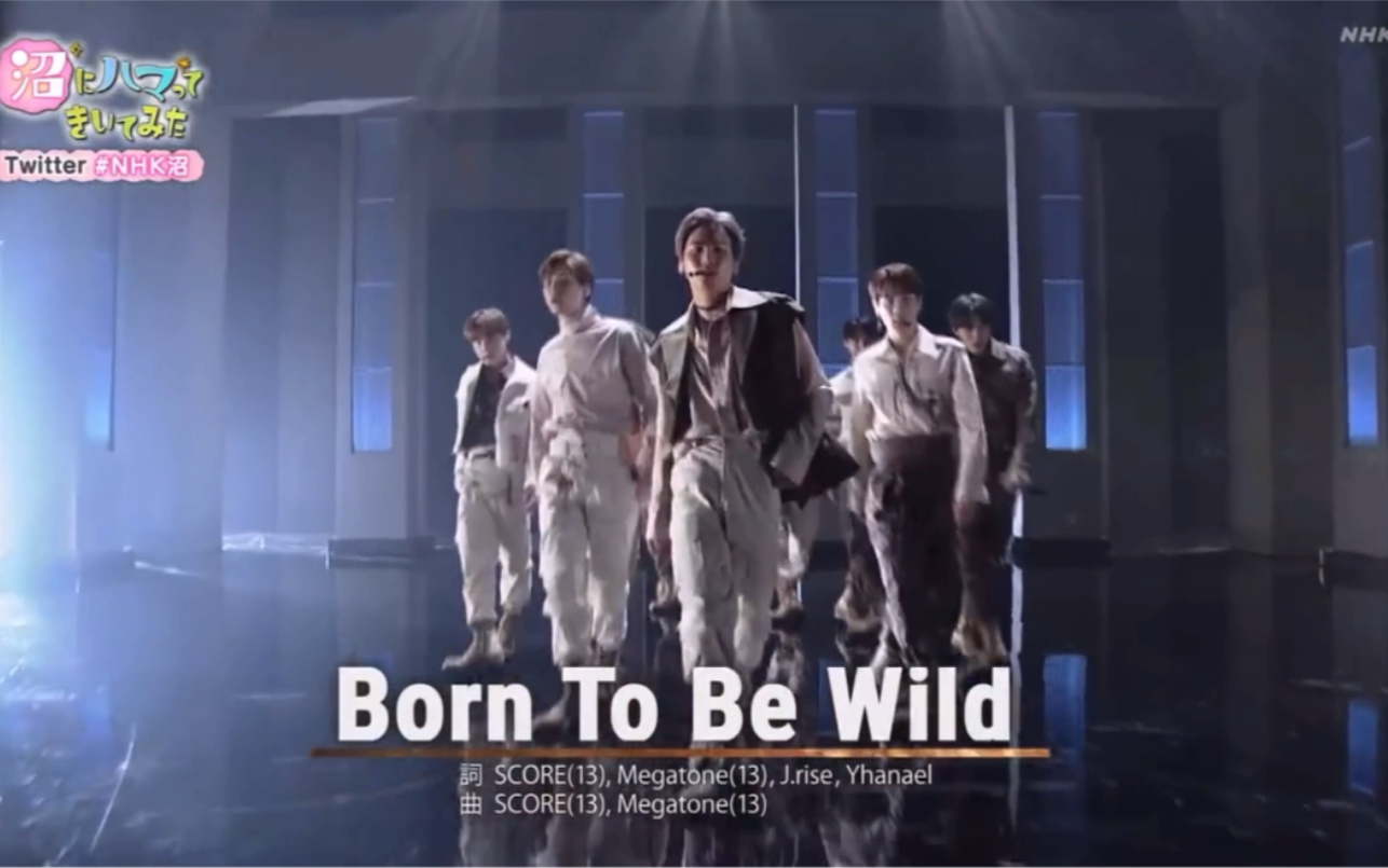 [图]JO1-Born To Be Wild 现场，难得唱了整首