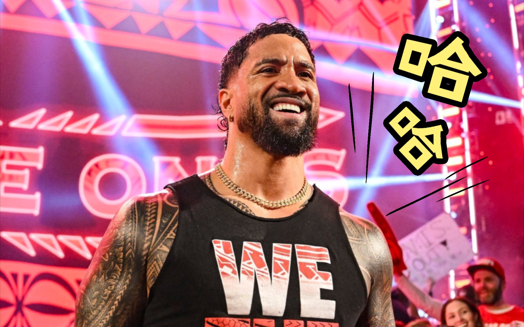 乌索只是个爱笑的男孩子