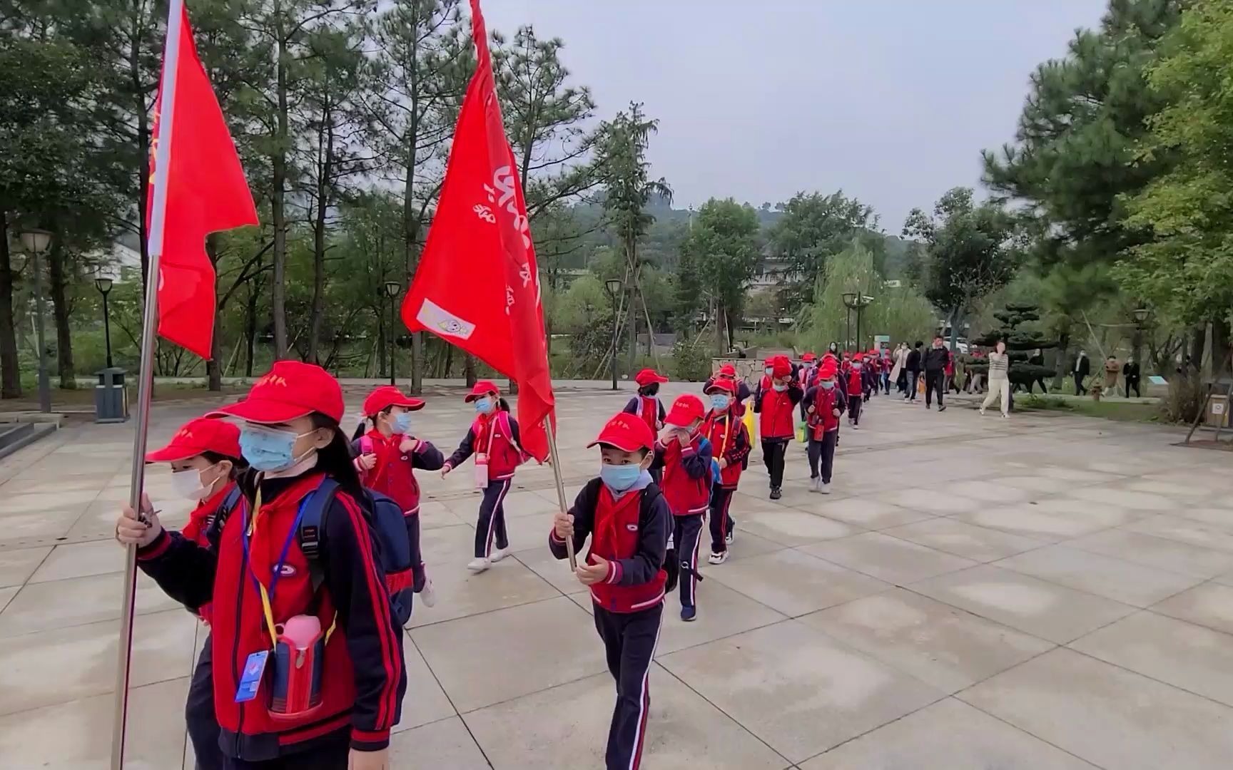 逍林中心小学2019级绿苗中队三年上秋游——上林湖越窑遗址博物馆哔哩哔哩bilibili