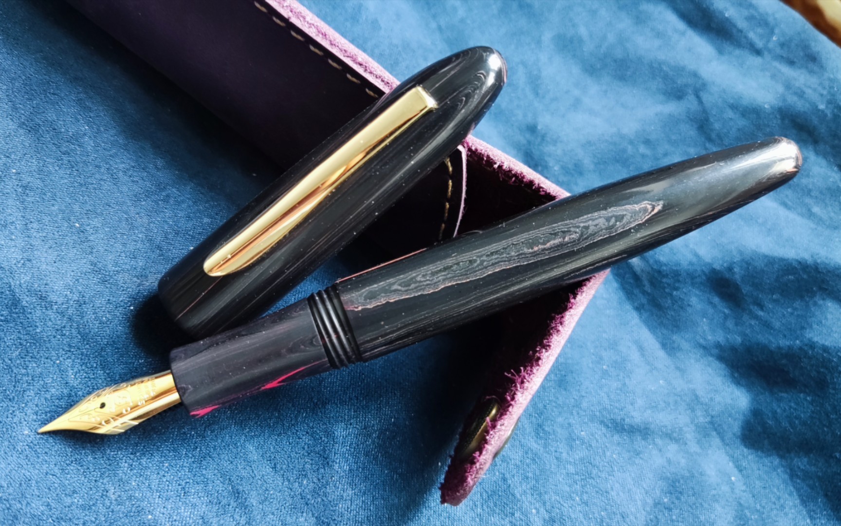 测评送测唐月a6挑战国产性价比最高的硬橡胶钢笔