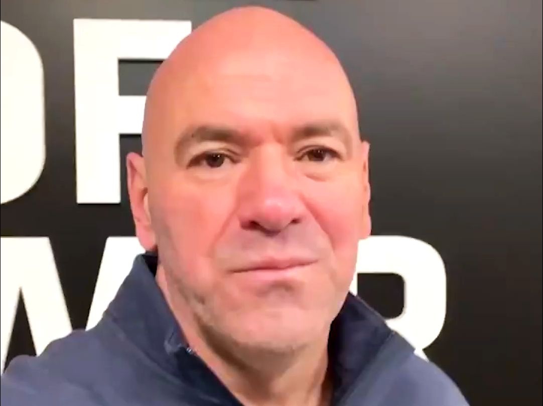 总裁官宣:白大拿公布ufc沙特站的五场比赛【独家视角】