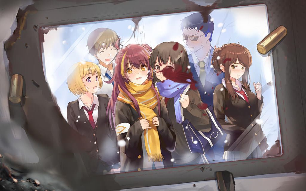 【战场双马尾】宿舍合集