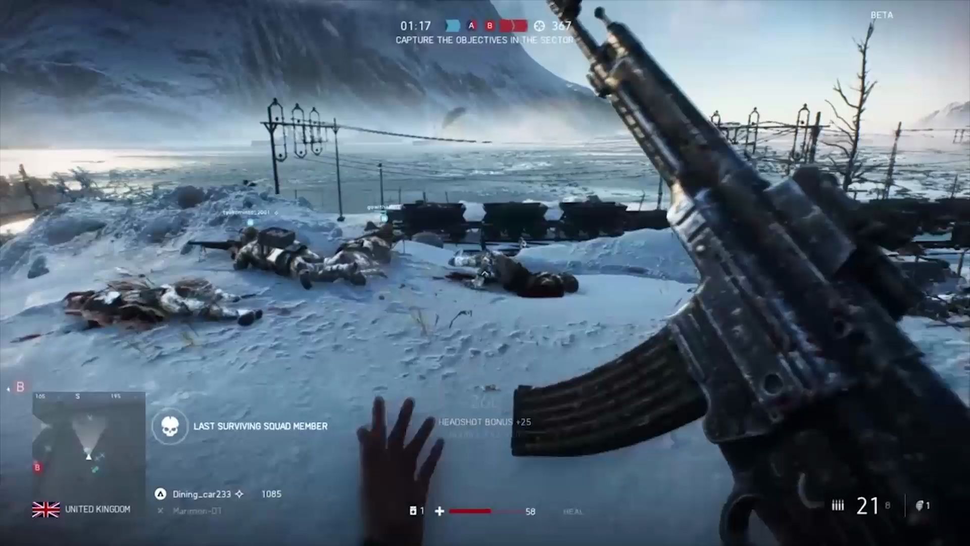 ps4青春回来了战地5beta测试