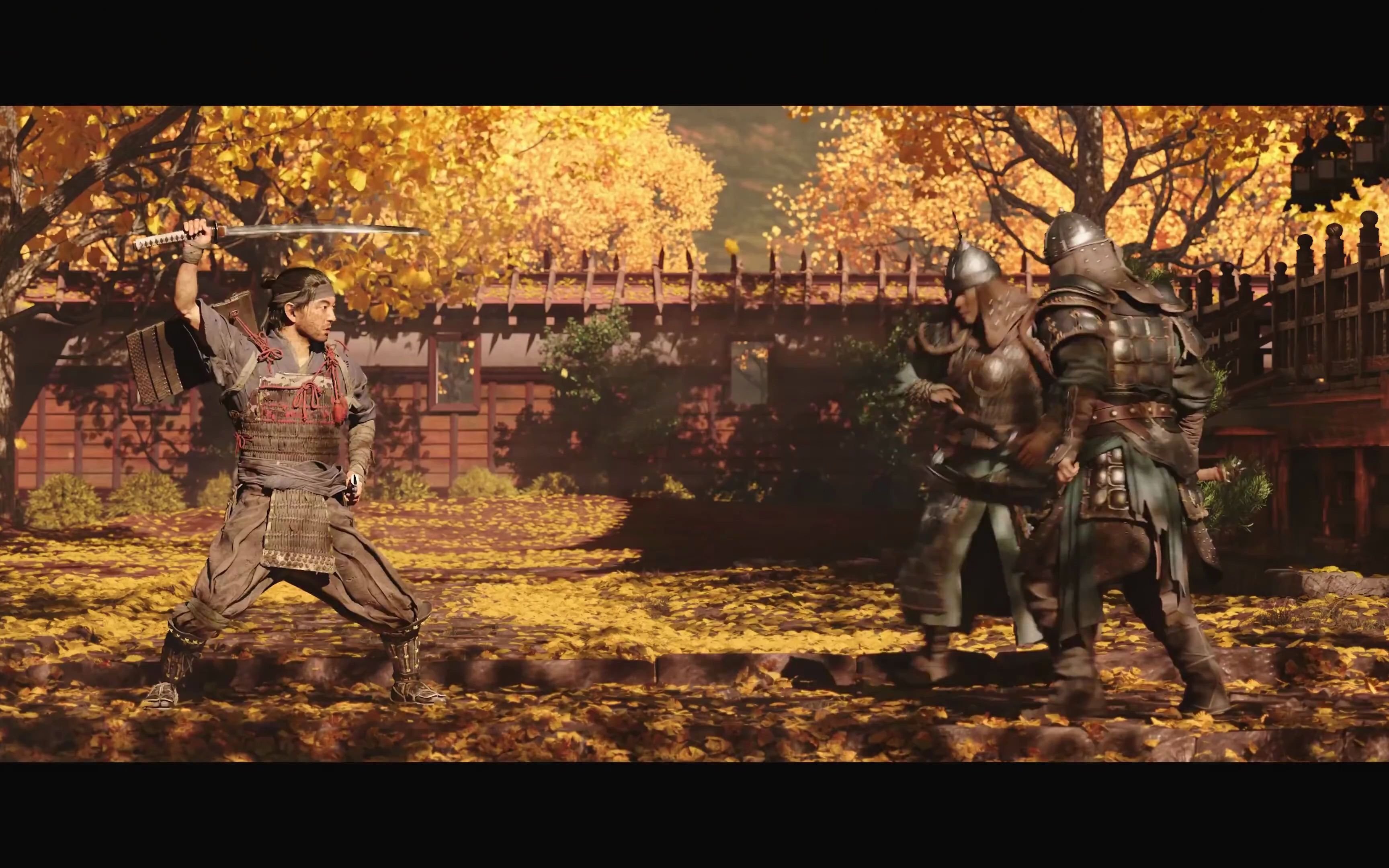 【4k】对马岛之魂cg