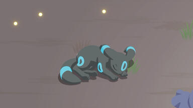 pokemon sleep】我的奇鲁莉安宝宝进化了！其实比起女王，还是更喜欢