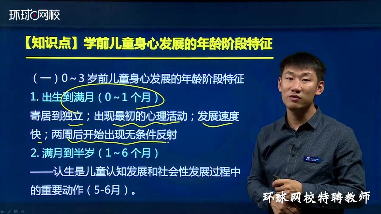 教师资格保教知识与能力知识点什么是幼儿发展的年龄段特征?哔哩哔哩bilibili