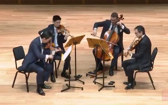 [图]海顿G小调弦乐四重奏op.74,No.3 '骑士' 上海四重奏